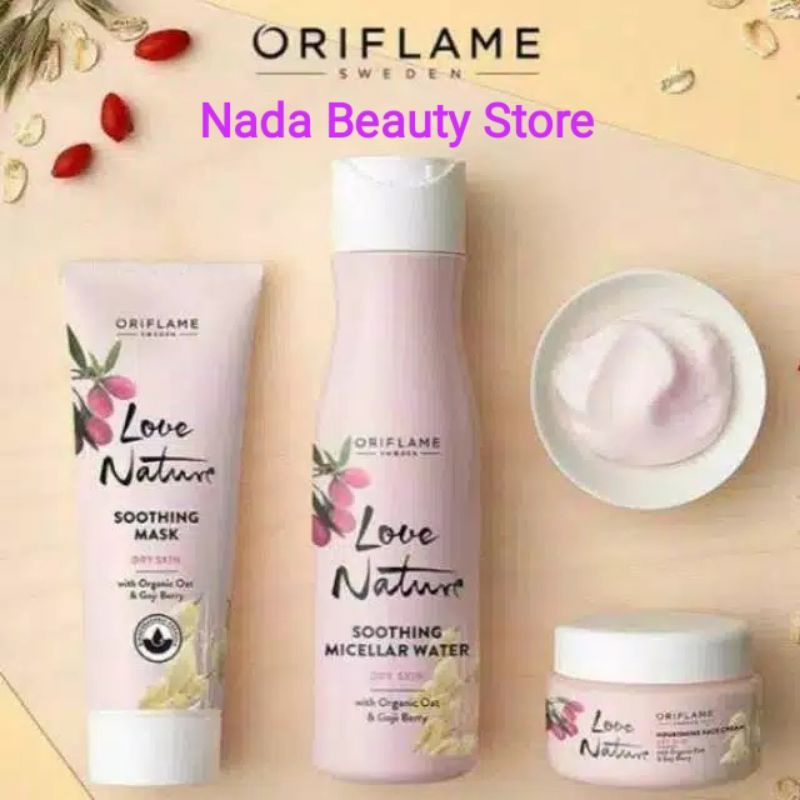 Love Nature With Organic Aloe Vera &amp; Coconut Water Series/ Cleansing Cream/ Toner/Mask &amp; Scrub/ Face Cream/ Love Nature Oat &amp; Goji Berry/ Love Nature Tea Tree &amp; Lime/ Love Nature Hibiscus Flower &amp; Lemon