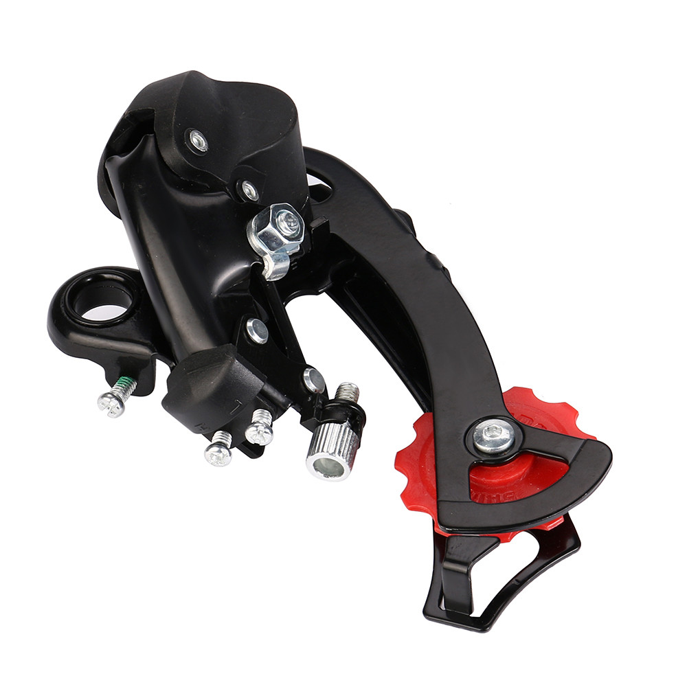 Shimano Sepeda MTB RD-TZ50 Rear Derailleur 6 / 7 Speed