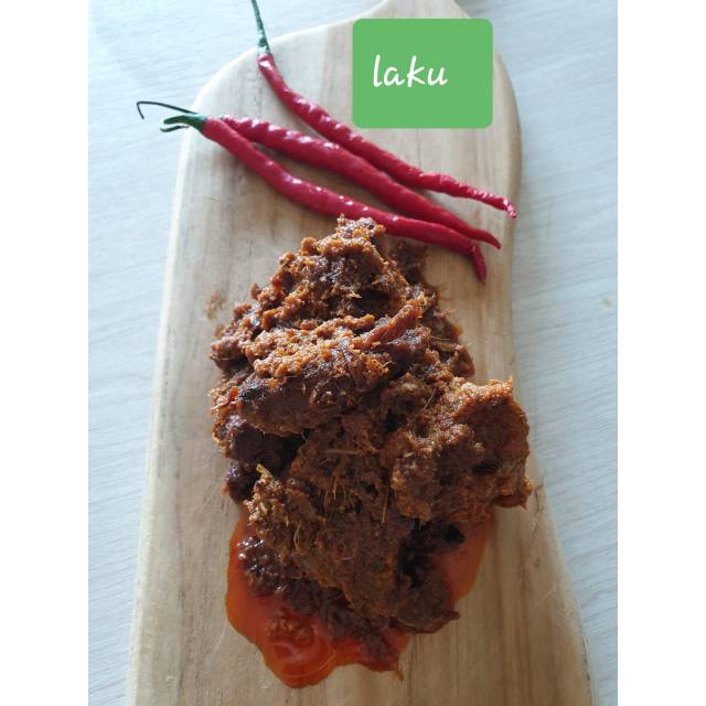 

Rendang Daging "LAKU: