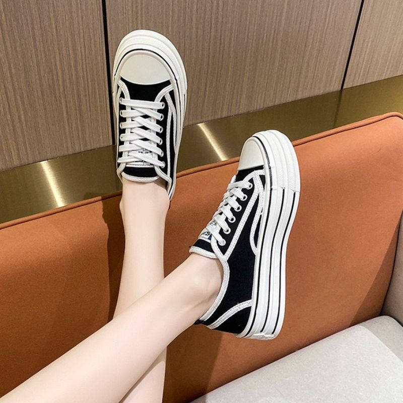 RYX - Simplie KVL Sepatu Sneakers Tali Fashion Casual / Olahraga - Ori Import