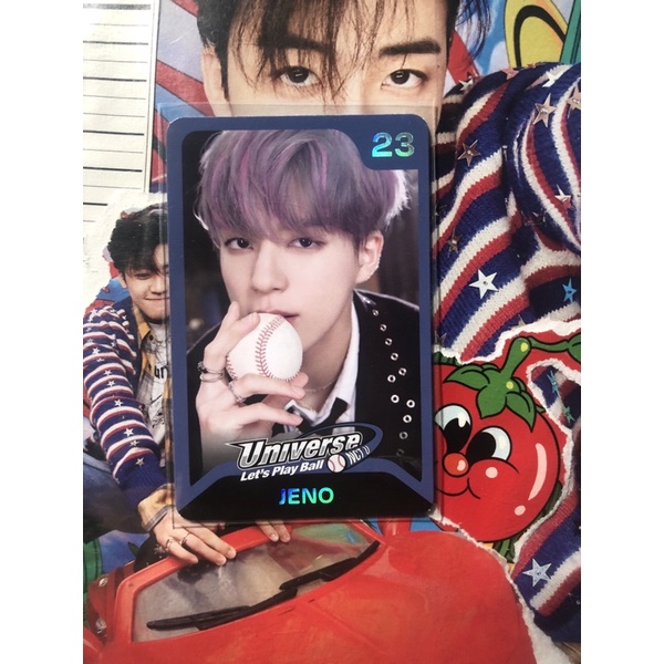 Jeno Konsep Trading Card Lets Play Ball