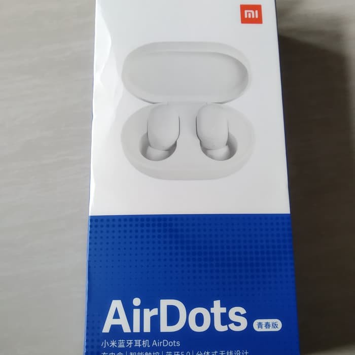 Original Xiaomi Mi AirDots Lite Bluetooth Earphone Headset TWS