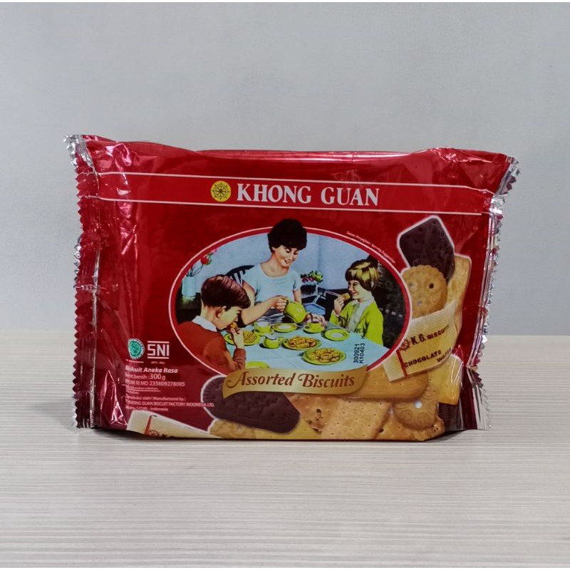 

BISKUIT KHONG GUAN ASSORTED BISCUITS - BISKUIT ANEKA RASA