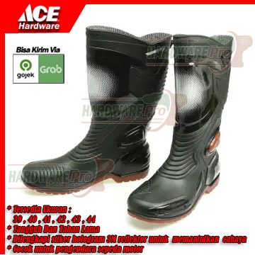 Sepatu Boots Pria Sepatu Biker AP Boots Moto 3 Safety Boots Original