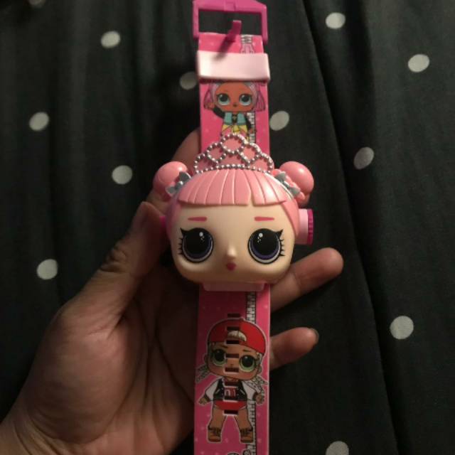 Jam tangan proyektor