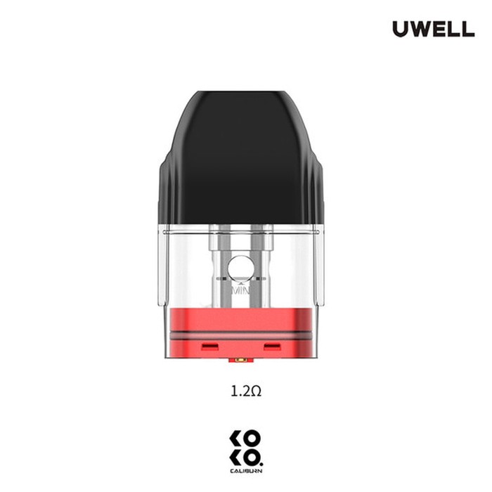 Cartridge Uwell Caliburn KOKO Authentic Uwell KOKO 1.2 ohm