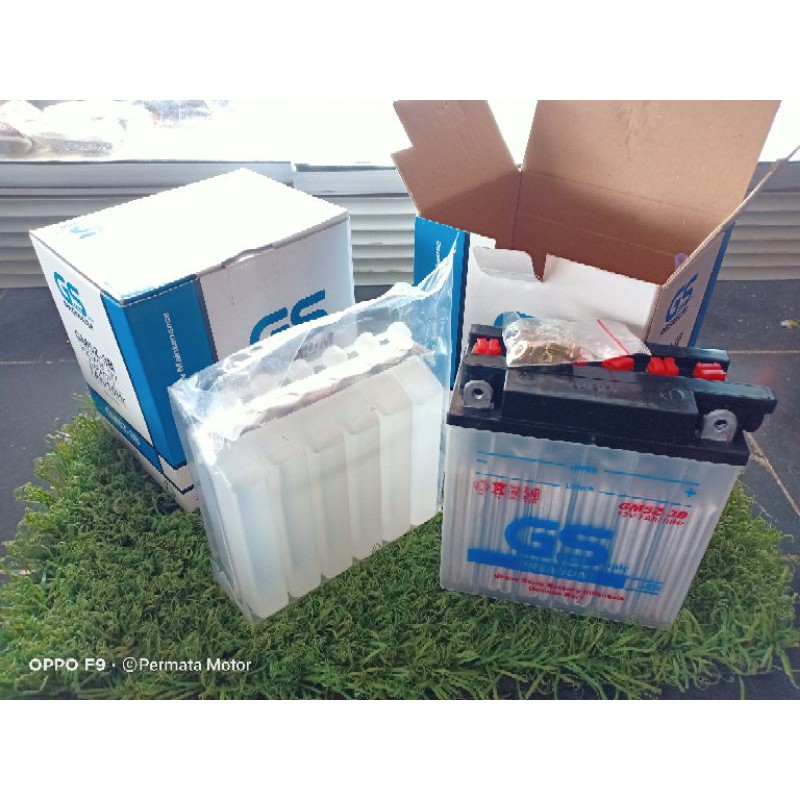 aki semi kering GS permium mio matic bebek