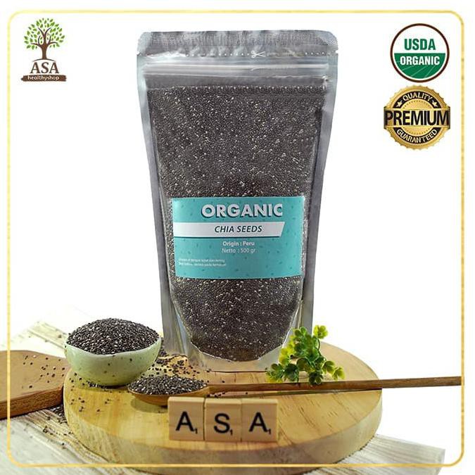 

Cuci Gudang Awal Tahun Organic Chia Seed Peru 500 gr Promo Awal tahun