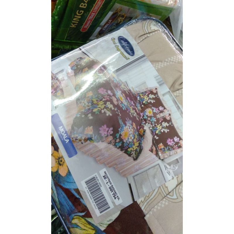 sprei rumbai california