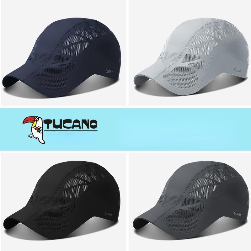 Topi Pria Bahan breathable Untuk Musim Panas