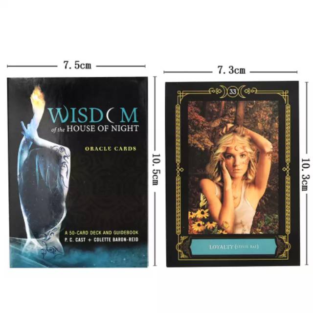 Wisdom of The House of Night Oracle