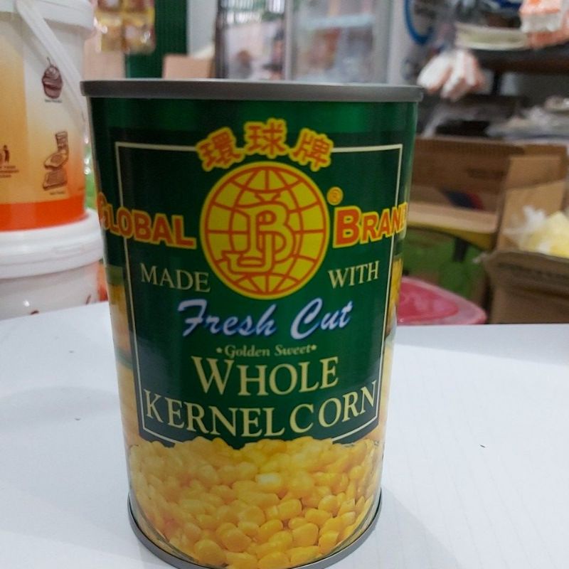 

jagung kaleng global brand