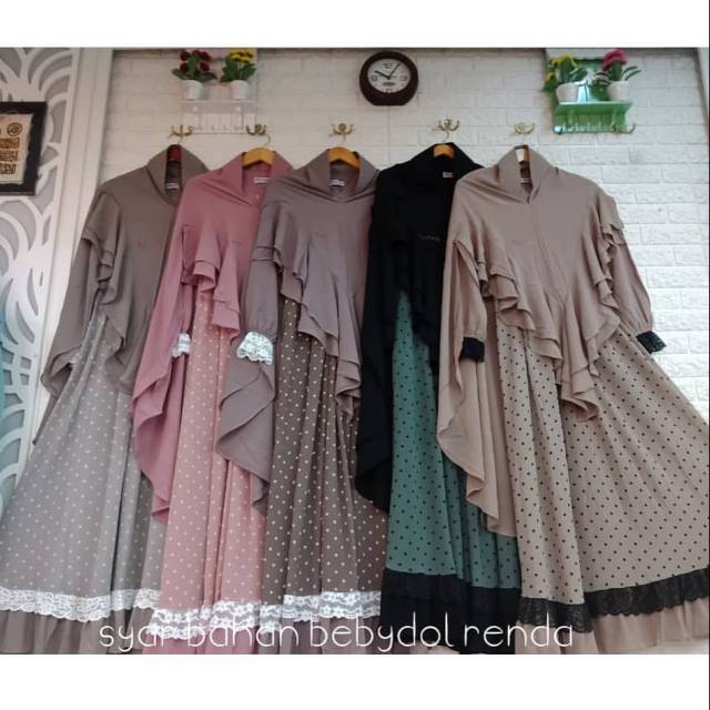 Gamis set Annisa syar'i