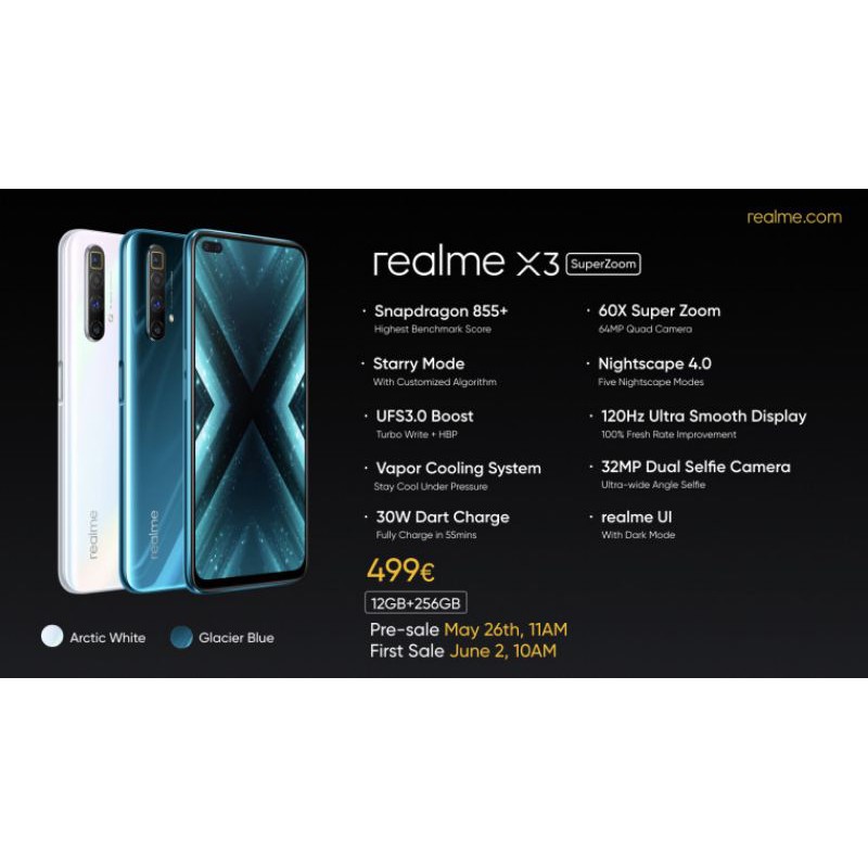 PROMO REALME X3 superzoom
