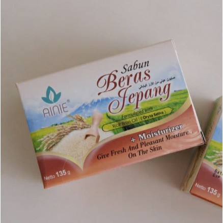Sabun Ainie Beras Jepang