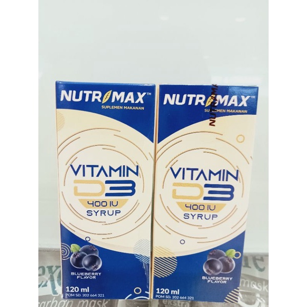 Nutrimax D3 sirup