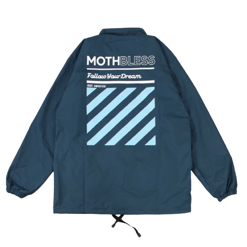 Jaket Coach MOTHBLESS LINE – Edition Fashion Trendy Casual Pria Good Brand Quality Stylish