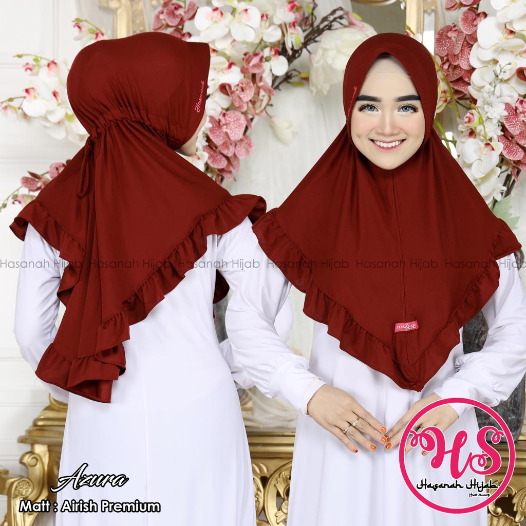 JILAB INSTAN AZURA HASANAH HIJAB JERSEY AIRIS