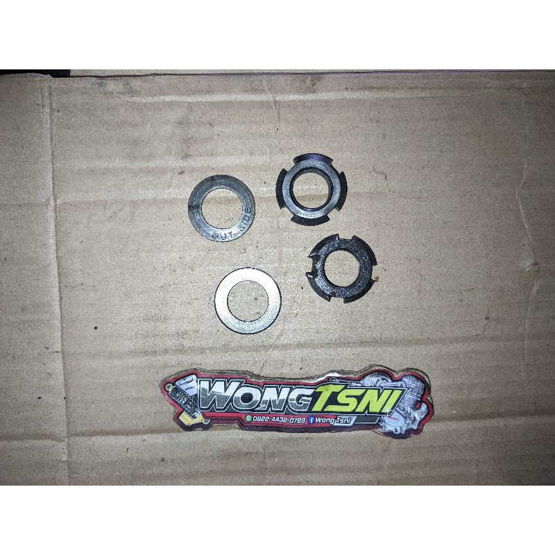 mur house kopling mur drafgear set ring gl Megapro tiger ori copotan