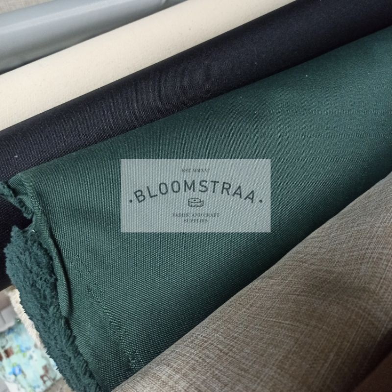 Bahan Cordura 600D Hijau Army Cordura 600 x 600 D Polyester Cordura 0,5m