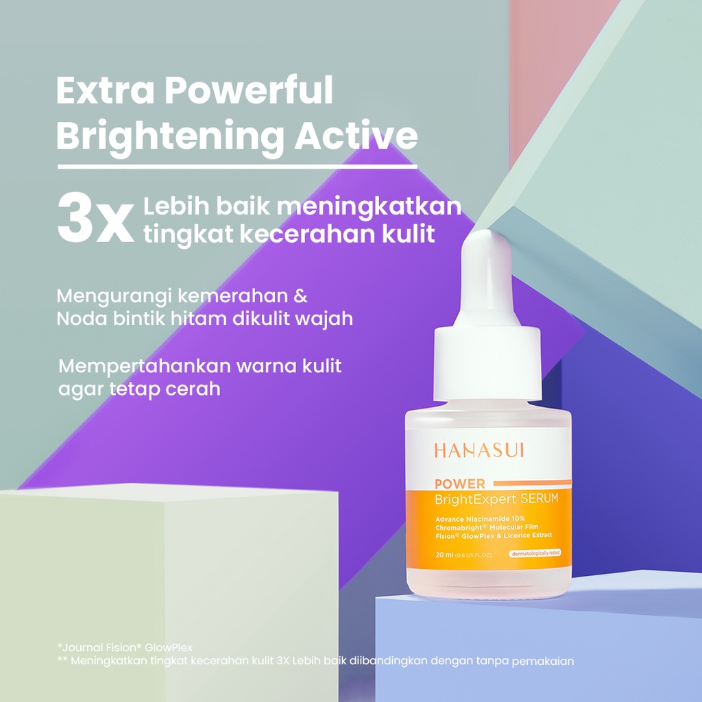 Hanasui Power Bright Expert Serum