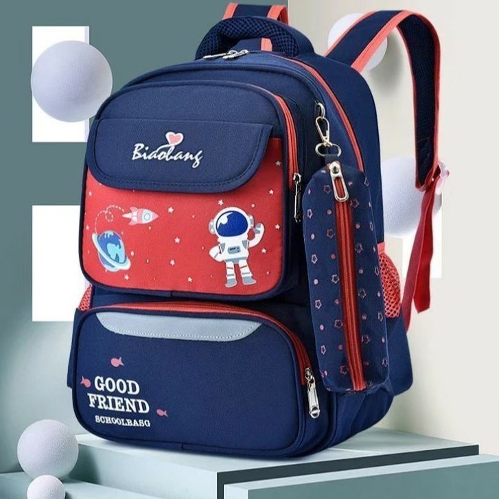 MOEZHA_TAS tas sekolah anak cewe cowo (HELM ASTRONOT) tas main tas jalanjalan kekinian PL952