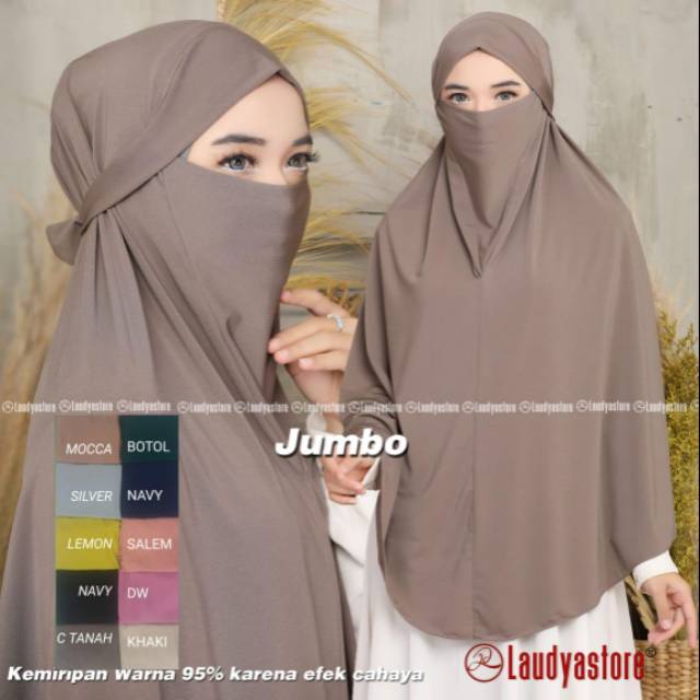Khimar niqab