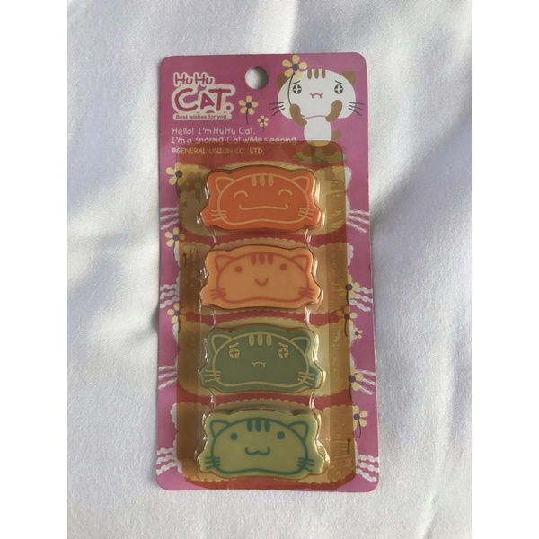 

penghapus bentuk kucing lucu