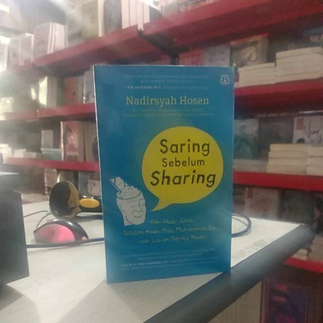 SARING SEBELUM SHARING