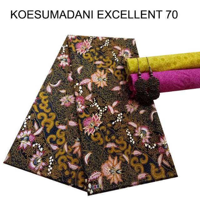 

Koesumadani excellent 70