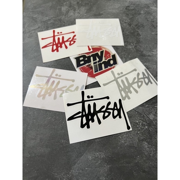 STICKER STUSSY CUTTING