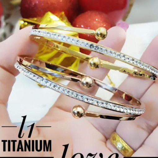 Titanium gelang 1808l