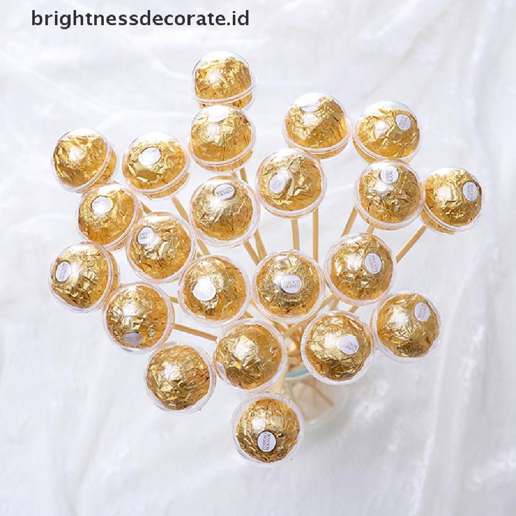 10 Pcs Holder Pembungkus Coklat Dan Permen