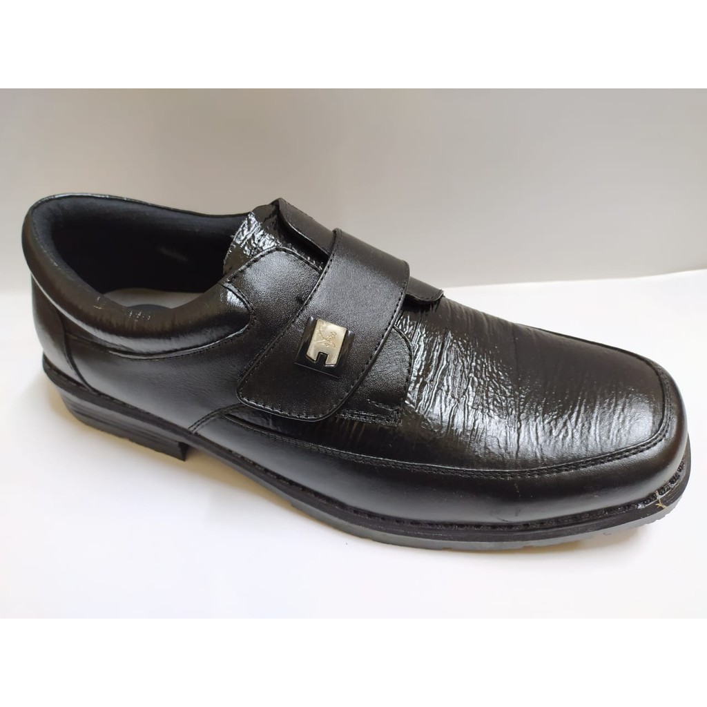 Sepatu Pria Cowboy 238 (Black)