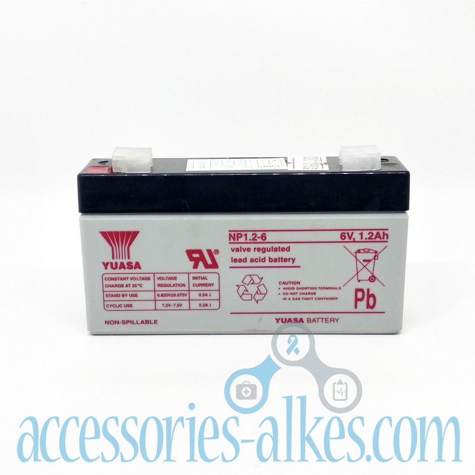 Baterai EKG BTL 6V 1,2Ah YUASA