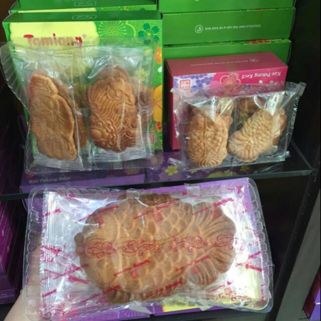 Mooncake moon cake tamiang exclusive package vegetarian snow skin pekong pia