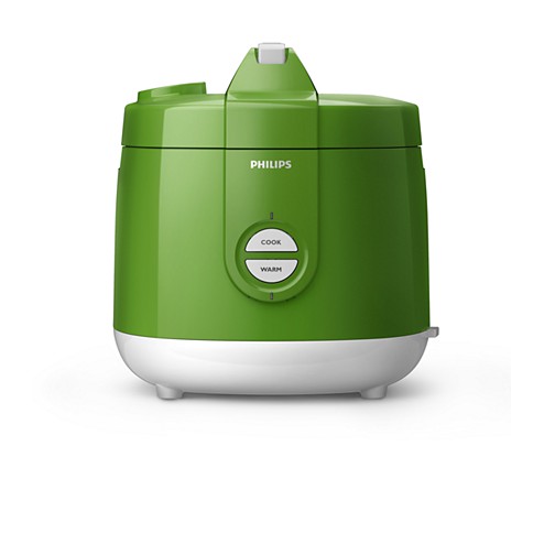DISKON Philips Rice Cooker Magic Com 3in1 2 Liter HD3129/30 Green