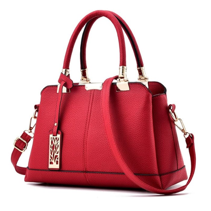 Tas import tas batam tas wanita slempang lt1125 - Merah