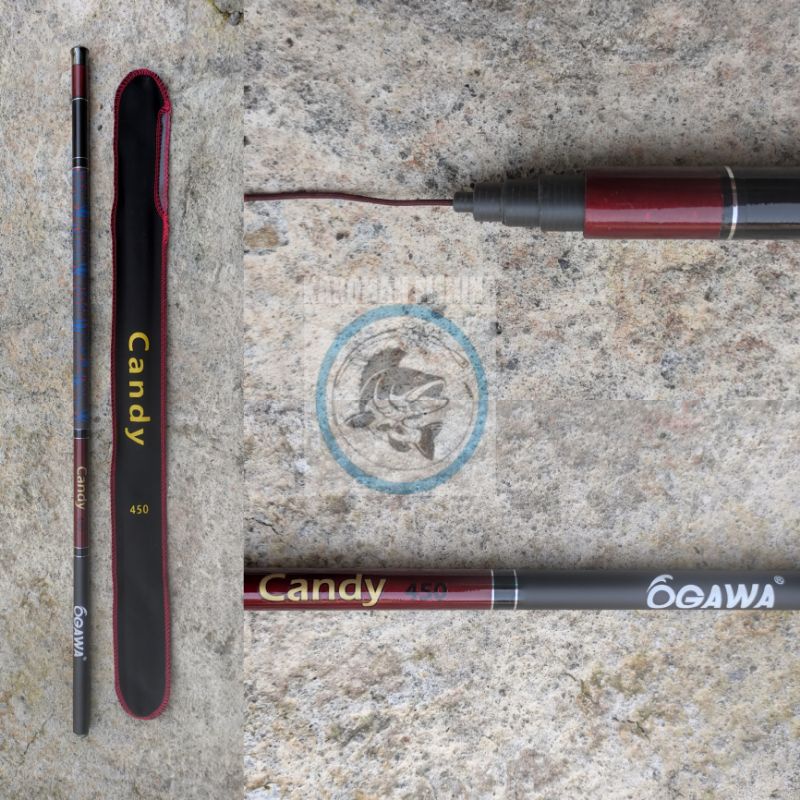 Joran Tegek Carbon Ogawa Candy 360 450