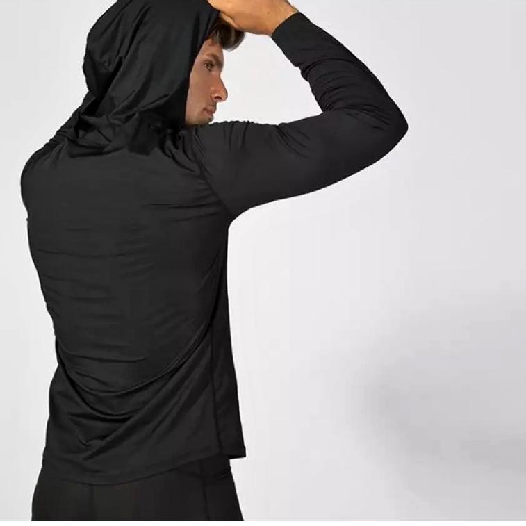 ♗ Manset Hoodie Olahraga / Baselayer Hoodie / Hoodie Olahraga ❁