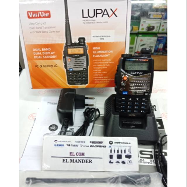 HT LUPAX UV-5RA DUALBAND MURAH -JUAL HT LUPAX UV 5R DUALBAND ORIGINAL MURAH