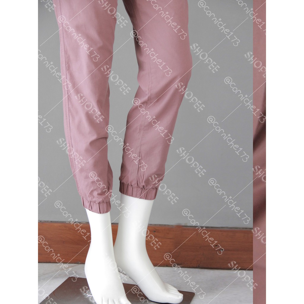 Corniche Pin Jogger Ungu - TF90299