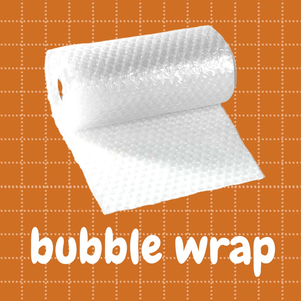 

TAMBAHAN BUBBLE WRAP