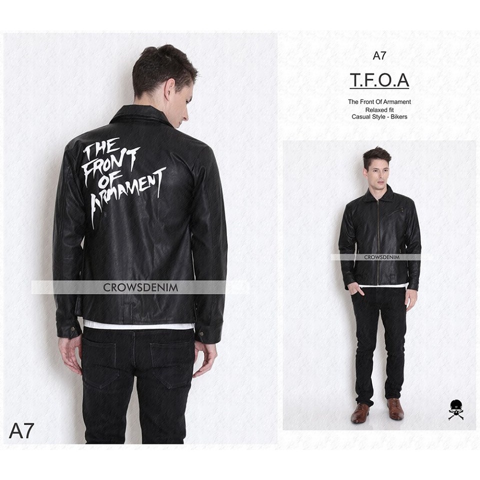 Jaket Kulit TFOA Generation 5th - A7