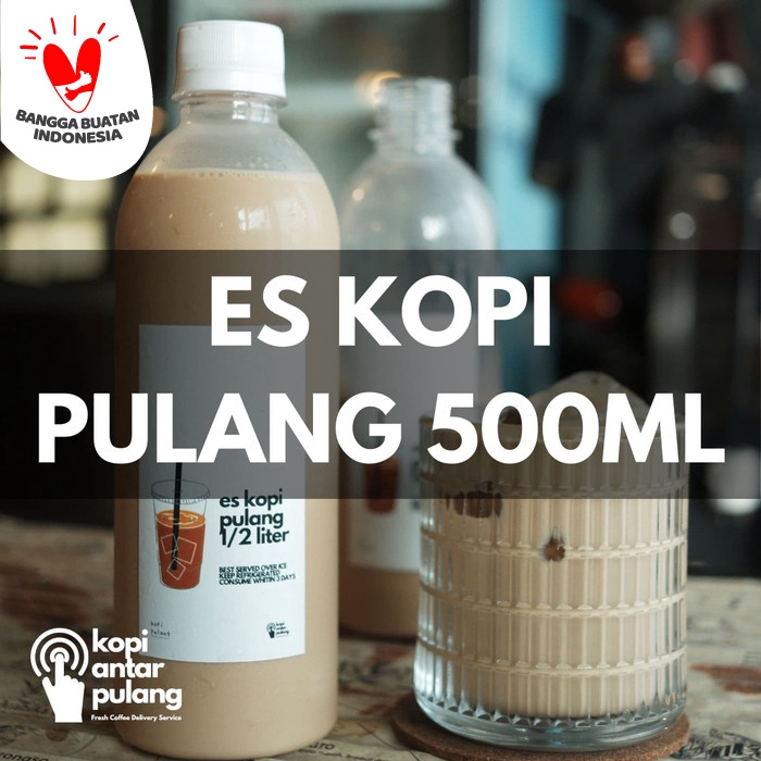 

NEW ES KOPI PULANG 500ml (Khusus kurir instant)