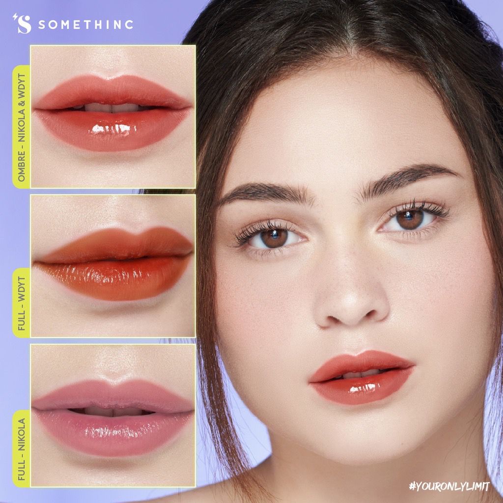 BPOM Somethinc Ombrella Lip Totem Tint Lip Tint Melembapkan Bibir Liptin Liptint