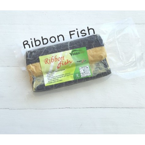 

Ribbon Fish / ikan vegetarian