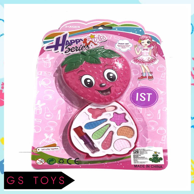 Mainan Makeup Anak Murah Maenan Anak Perempuan Make Up Mek Up Mekup Mekap Bentuk Strawberry