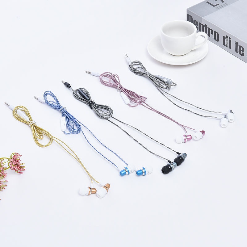 Earphone In Ear Universal Untuk OPPO / Huawei / vivo / Apple / Xiaomi