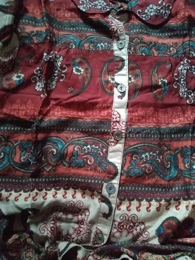 Kemeja Wanita Jumbo Batik  2l 3l 4l 5l